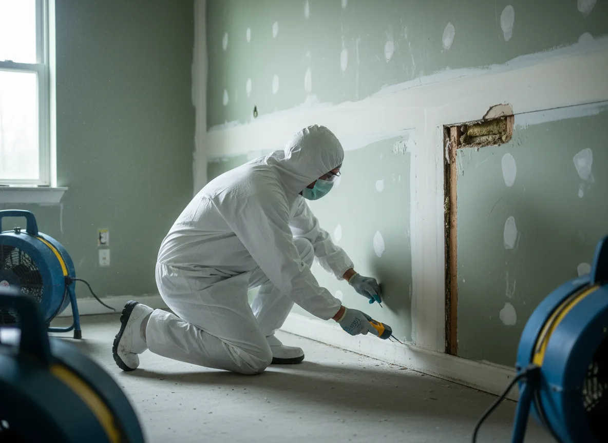 Water Damage Restoration company in Humnoke, AR